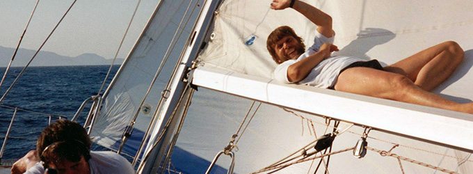 Sailing in Greece 1994